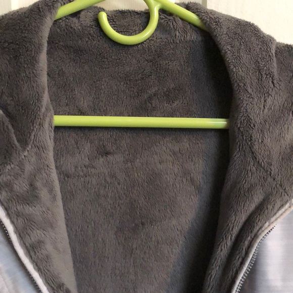 Nylon fleece lined jacket - Picture 3 of 8